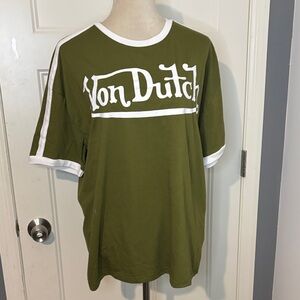 Von Dutch Oversized Tee